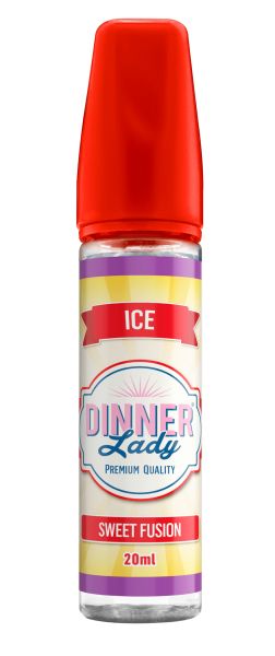 Dinner Lady - Sweet Fusion Ice Aroma 20ml Longfill