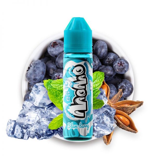 MoMo ICE - Slam Berry on Ice Aroma 20ml Longfill