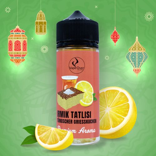 VapeOver - Irmik Tatlisi Aroma 25ml Longfill