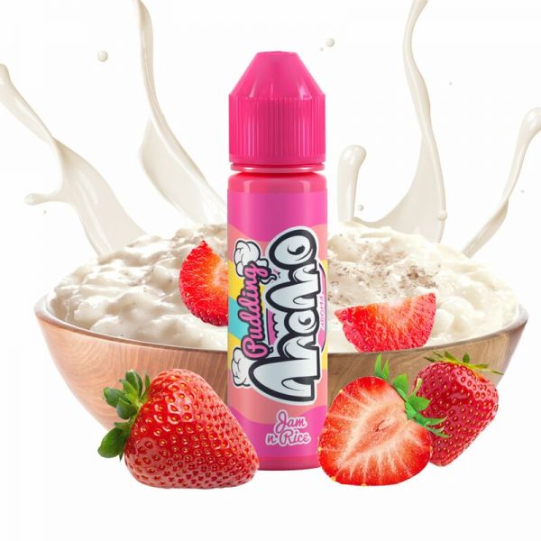 MoMo Pudding - Jam n Rice Aroma 20ml Longfill