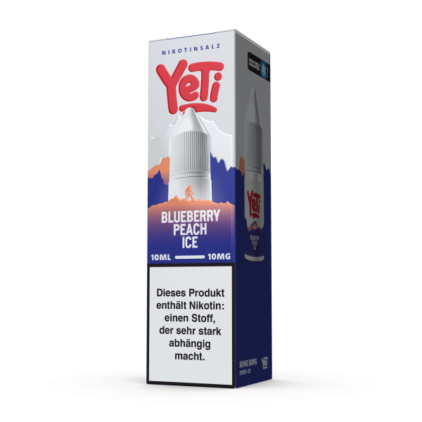 Yeti Summit - Blueberry Peach Ice Liquid 10ml