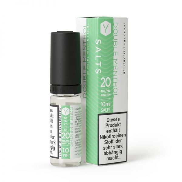 LYNDEN - Double Menthol Nikotinsalz Liquid 10ml 20mg/ml