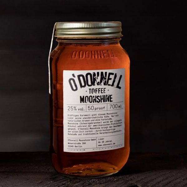 O'Donnell Moonshine - Toffee Likör 25% 700ml