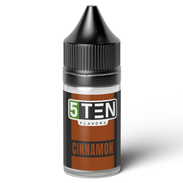 5TEN Flavors - Cinnamon Aroma 2.5ml Longfill