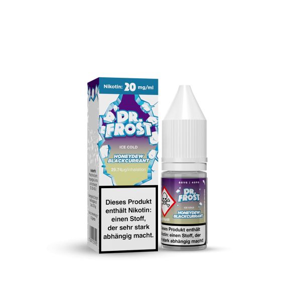 Dr. Frost Nic Salt - Honeydew Blackcurrant Liquid 20mg/ml