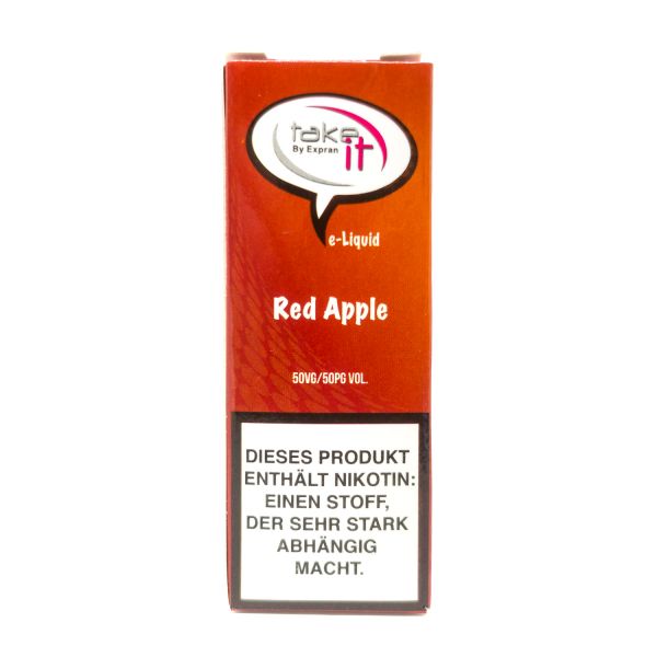Take It - Red Apple Liquid