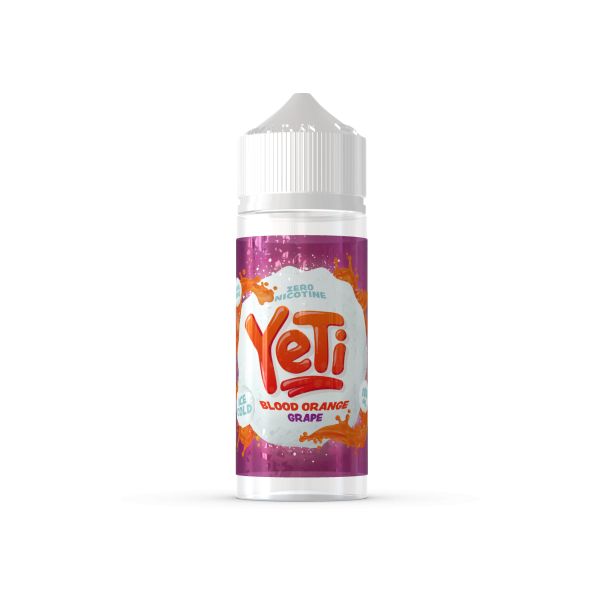 Yeti - Blood Orange Grape Liquid 100ml Shortfill
