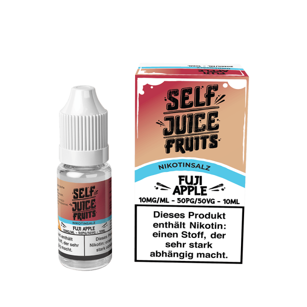 Self Juice Nic Salt - Fuji Apple Liquid 10ml