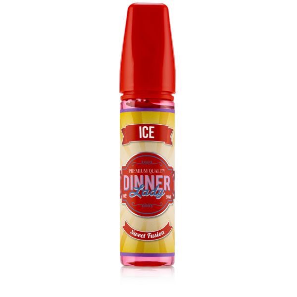 Dinner Lady Ice - Sweet Fusion Liquid 50ml Shortfill