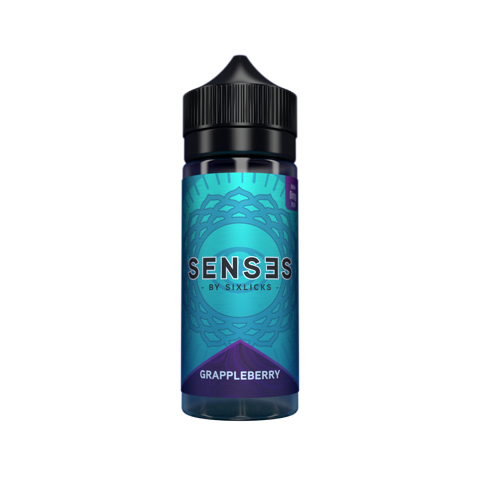 Senses by Six Licks - Grappleberry 100ml