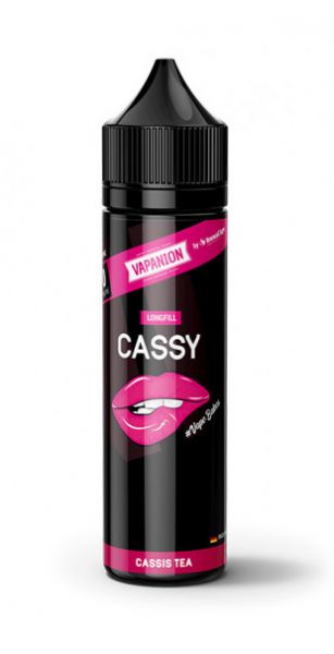 Vapanion - Cassy Cassis Tee Aroma 15ml Longfill