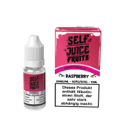 Self Juice Nic Salt - Raspberry Liquid 10ml Self Juice Nic Salt - Raspberry Liquid 10ml