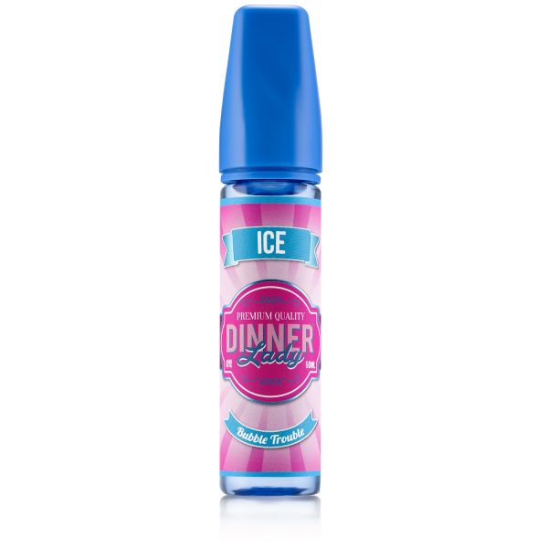 Dinner Lady Ice - Bubble Trouble Liquid 50ml Shortfill