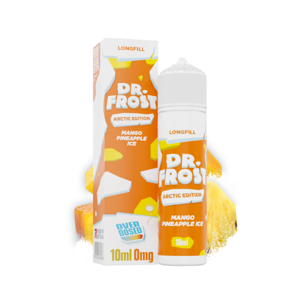 Dr. Frost Arctic Edition - Mango Pineapple Ice Aroma 10ml Longfill