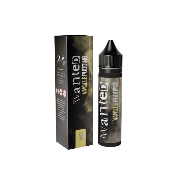 Wanted - Vanillepudding Aroma 10ml Longfill