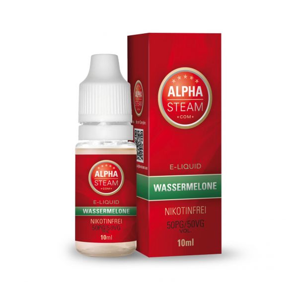 Alpha Steam Liquid 50/50 MTL - Wassermelone