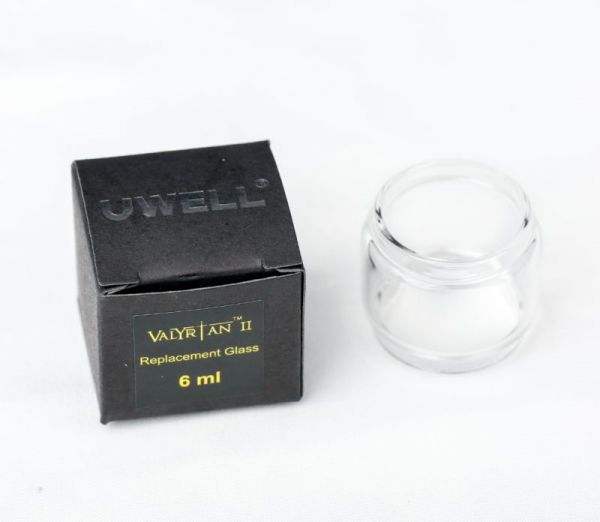 Uwell - Valyrian 2 Ersatzglas Bubbgleglas 6ml