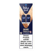 blu Pod - Cremy Tobacco 18mg/ml