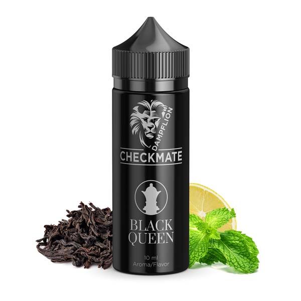Dampflion Checkmate - Black Queen Aroma 10ml Longfill
