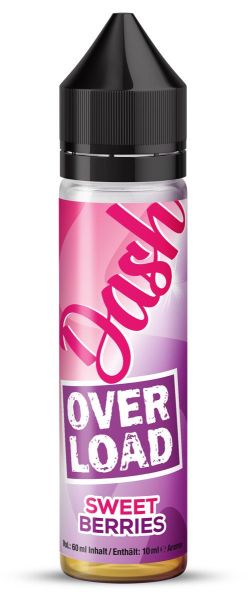 Dash Overload - Sweet Berries Aroma 10ml Longfill