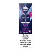 blu Pod - Blueberry Sour Razz 18mg/ml