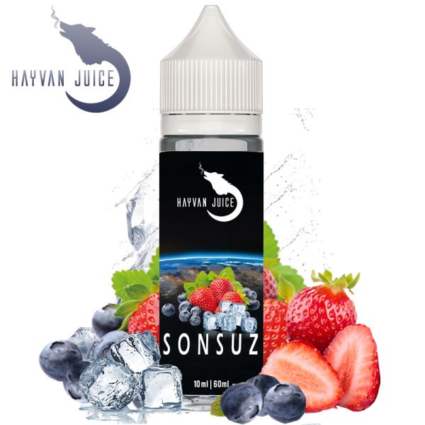 Hayvan Juice - Sonsuz Aroma 10ml Longfill Steuerware