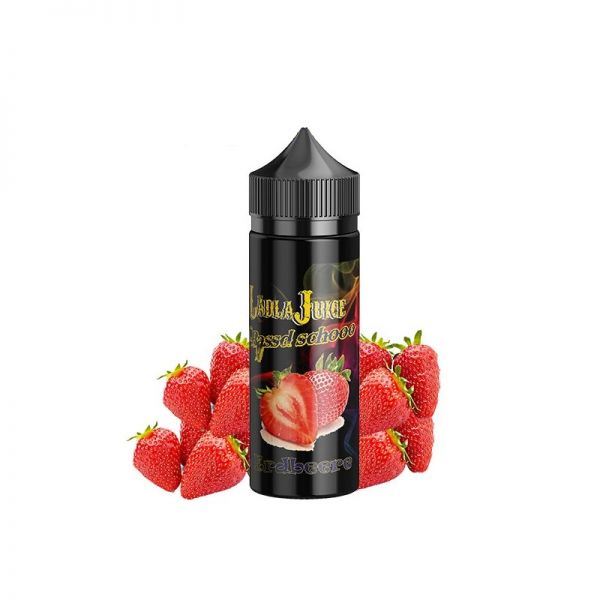 Lädla Juice - Bassd Schooo Erdbeere Aroma 20ml Longfill