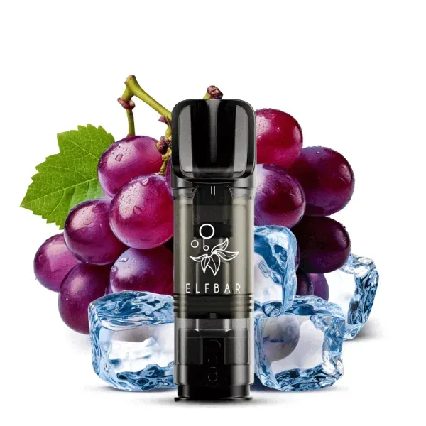 ELF Bar - ELFA Grape Ice Pod 20mg/ml