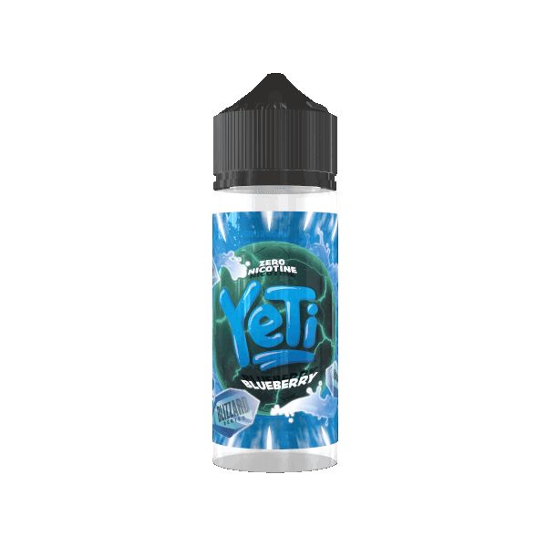 Yeti - Blizzard Blueberry Liquid 100ml Shortfill
