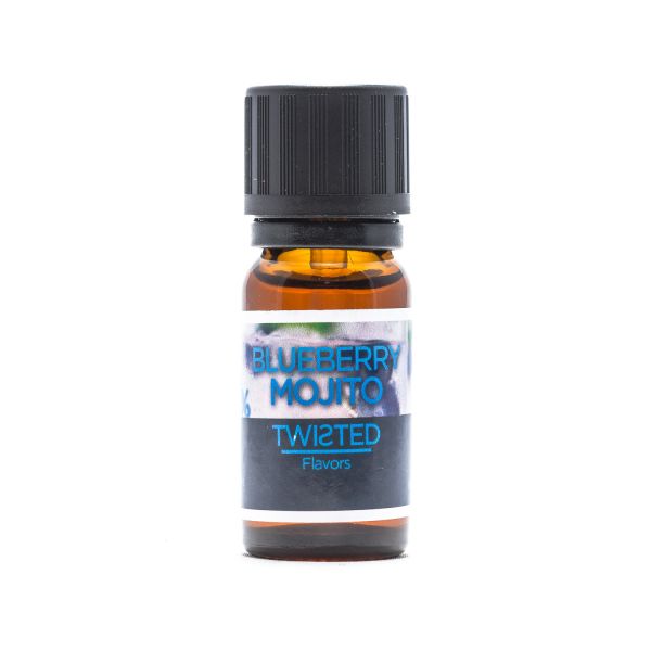 Twisted Flavors Aroma Blueberry Mojito