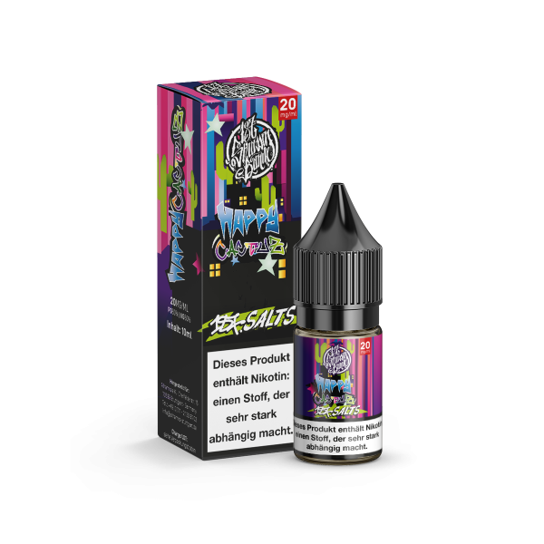 187 Straßenbande Nic Salt - Happy Cactuz Liquid 10ml 20mg/ml