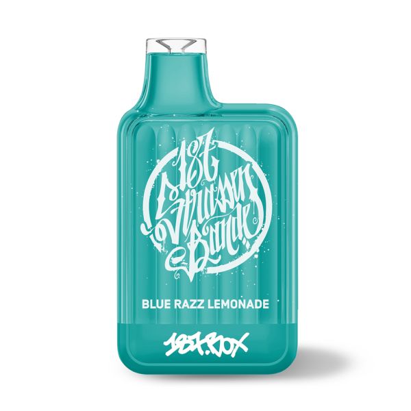 187 Straßenbande Box - Blue Razz Lemonade 20mg/ml