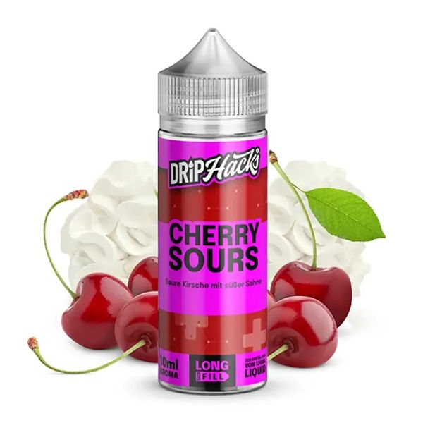 Drip Hacks - Cherry Sours Aroma 10ml Longfill