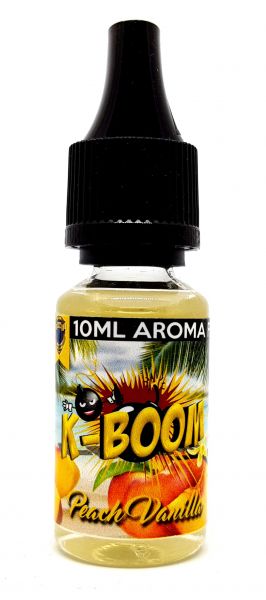 K-Boom - Peach Vanilla Aroma 10ml