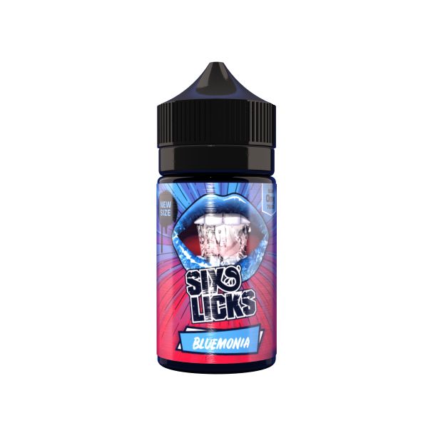 Six Licks - Bluemonia Liquid 50ml