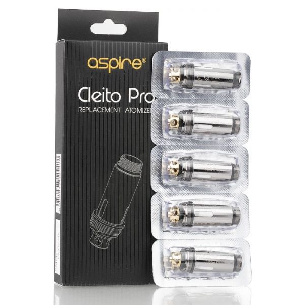 Aspire - Cleito Pro - Verdampferköpfe