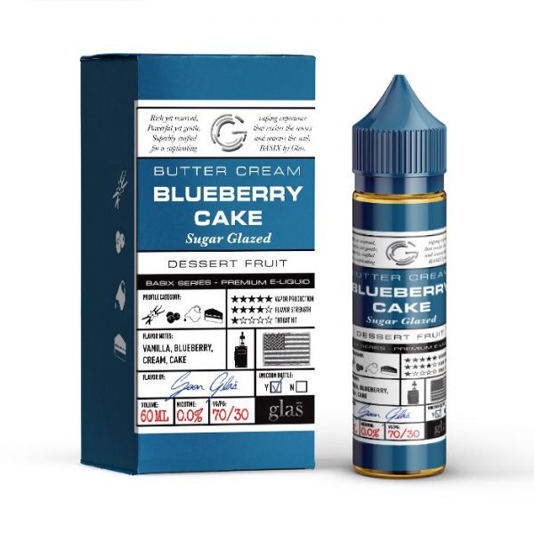 Glas - Blueberry Cake
