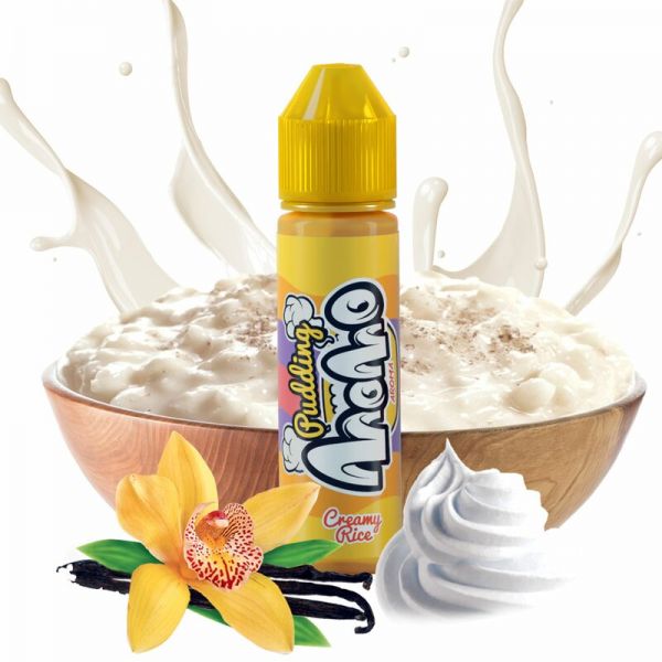 MoMo Pudding - Creamy Rice Aroma 20ml Longfill