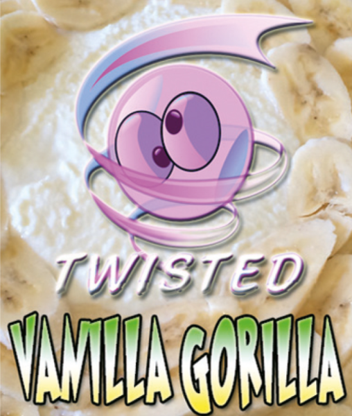 Twisted - Vanilla Gorilla Aroma 10ml