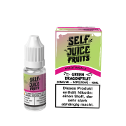 Self Juice Nic Salt - Green Dragonfruit Liquid 10ml Self Juice Nic Salt - Green Dragonfruit Liquid 10ml