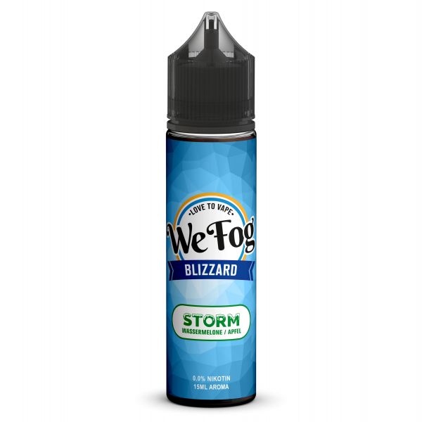 WeFog - Storm Aroma 15ml Longfill