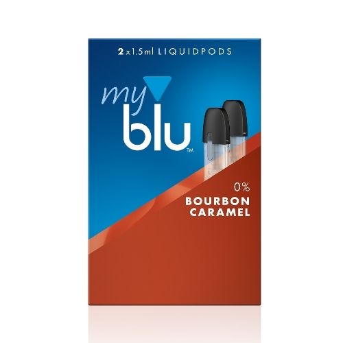 myBlu - 2x Bourbon Caramel 0mg