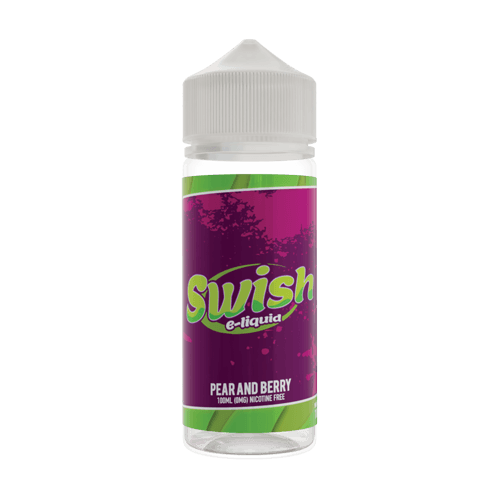 Swish Liquid - Birne & Beeren 100ml Shortfill