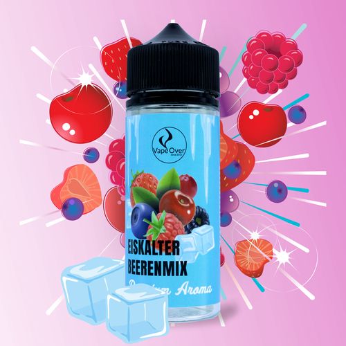 VapeOver - Eiskalter Beerenmix Aroma 25ml Longfill