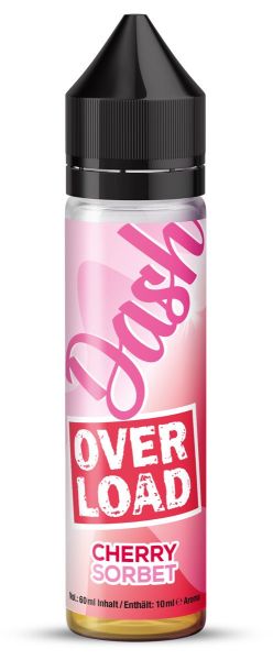 Dash Overload - Cherry Sorbet Aroma 10ml Longfill