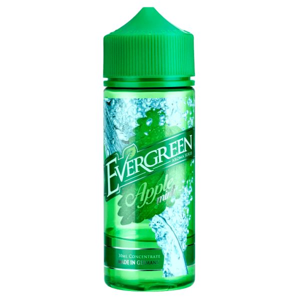 Evergreen - Apple Mint Aroma 30ml Longfill