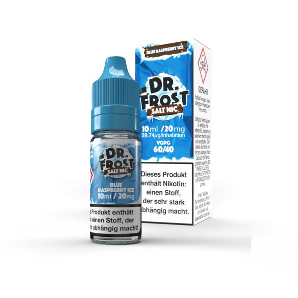 Dr. Frost - Blue Raspberry Ice NicSalt Liquid 10ml 20mg/ml