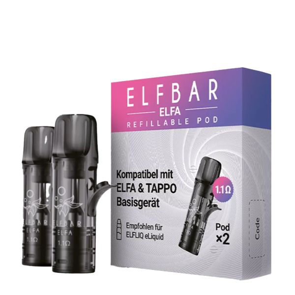 ELF Bar - ELFA Refillable Pod 2er Pack