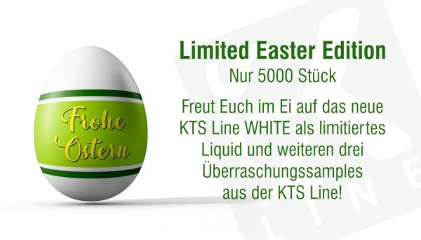 KTS Line - White (Limited Oster-Edition) 50ml Shortfill