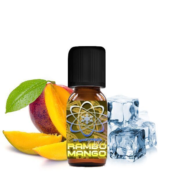Twisted Flavors Cryostasis - Rambo Mango Aroma 10ml